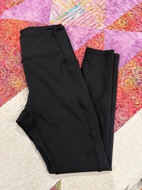 RBX Black High-Rise Leggings